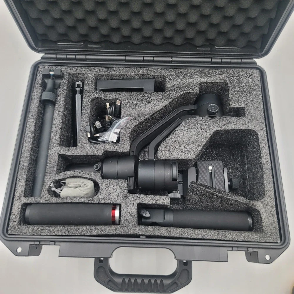 Moza Air 3 Axis Handheld Gimbal Stabilizer for DSLR Mirrorless Cameras with Case